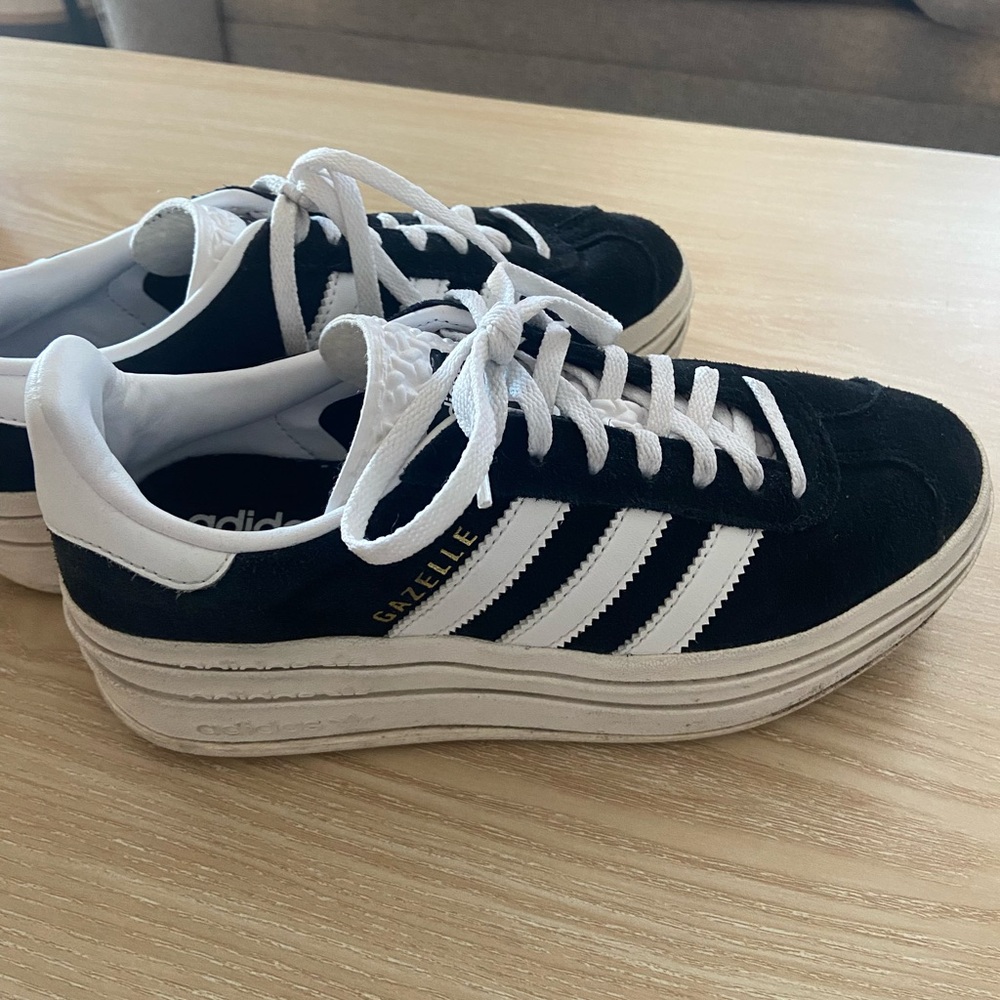 Adidas Gazelle Platform Sneakers
